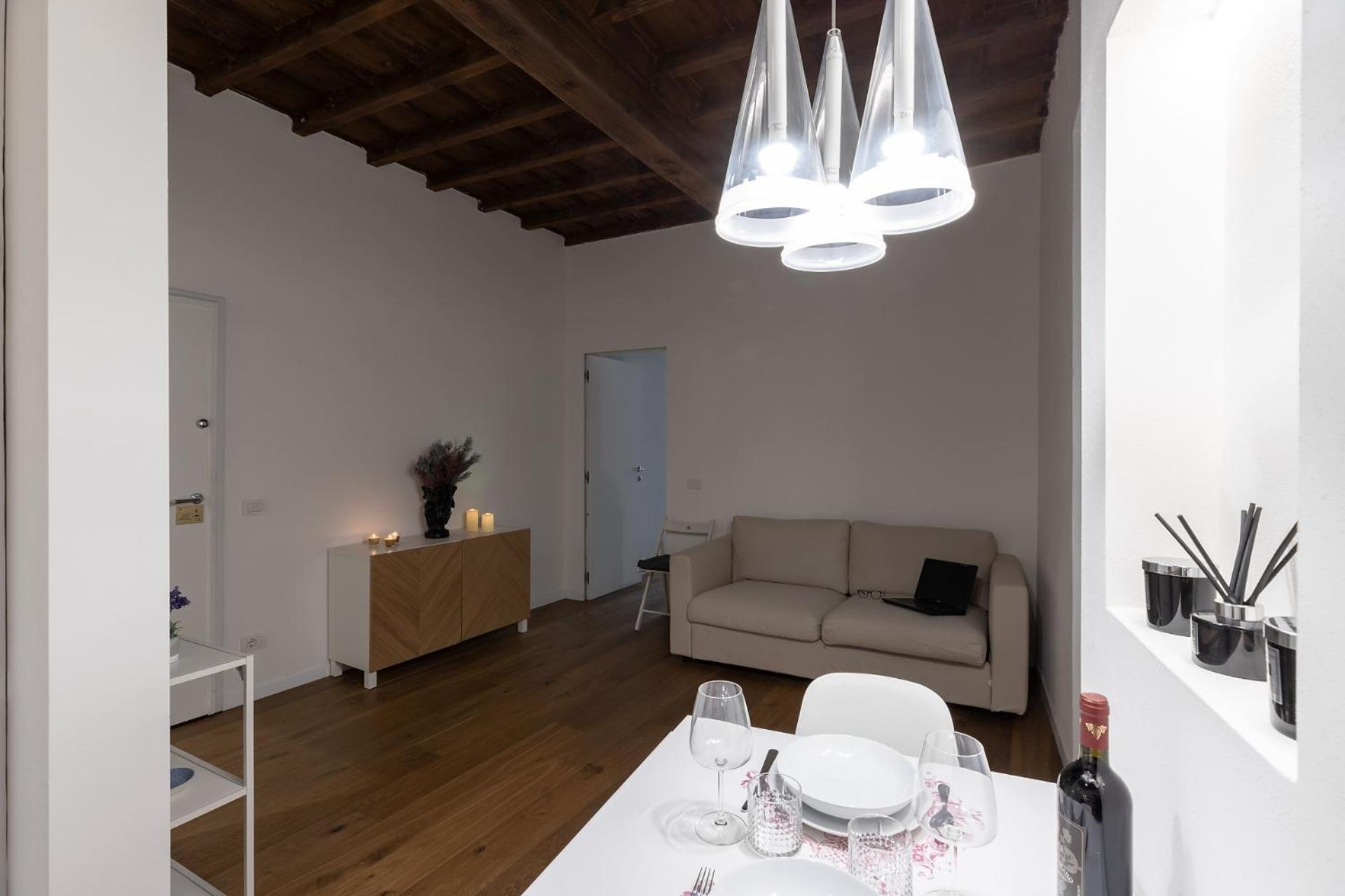 In The Heart Of Apartment *